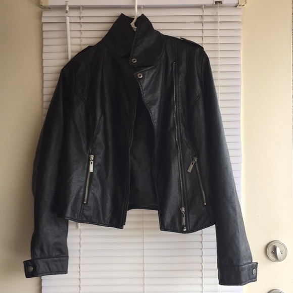 Joujou Leather Jacket - Picture 1 of 5